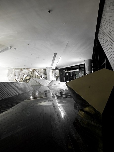 Chongqing Mountain & City Sales Office Interior - 3