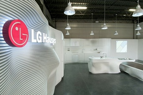 Modern Hi-Macs Kitchen by LG Hausys - 5