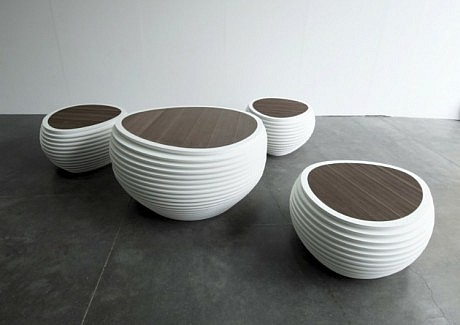 Modern Hi-Macs Kitchen by LG Hausys - 9