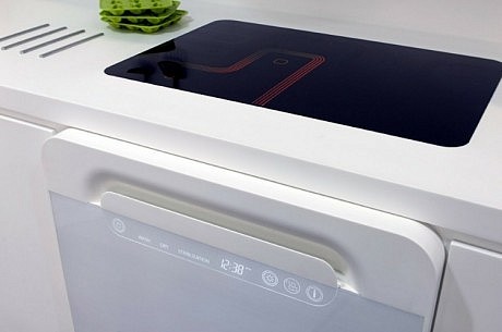 Modern Hi-Macs Kitchen by LG Hausys - 11