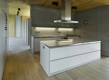 Modern Weekend House in Bus, Czech Republic - 11