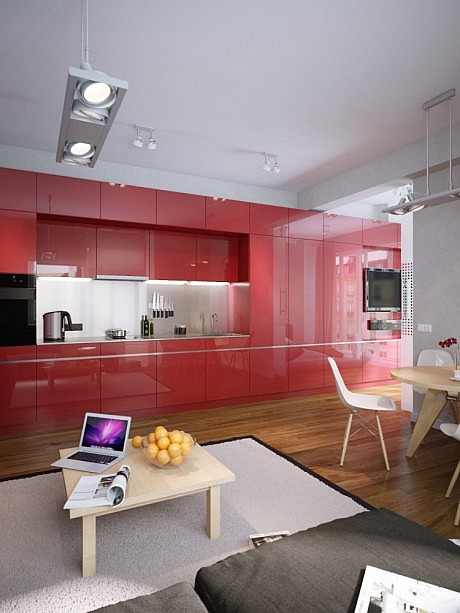 Apartment for a Young Couple by Sergey Baskakov - 2