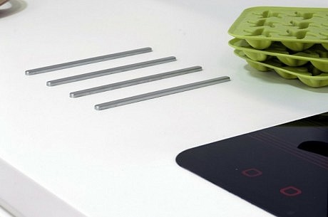 Modern Hi-Macs Kitchen by LG Hausys - 13