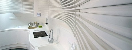 Modern Hi-Macs Kitchen by LG Hausys - 14