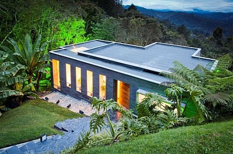 Lago en el Cielo House by David Ramirez - 2