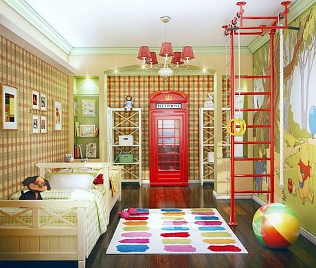 Teenager’s Rooms Visualizations by Eugene Zhdanov - 4