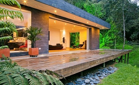 Lago en el Cielo House by David Ramirez - 4