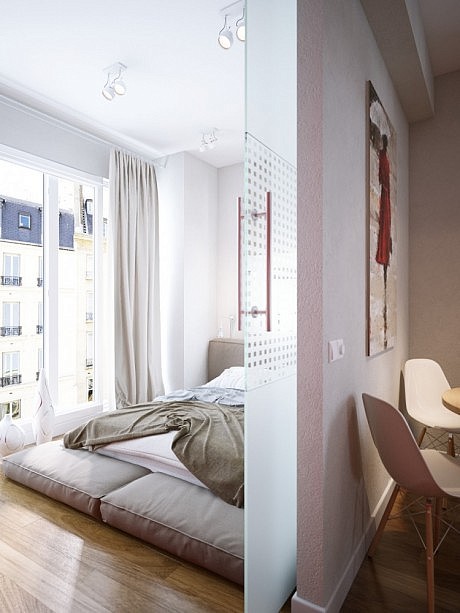 Apartment for a Young Couple by Sergey Baskakov - 5