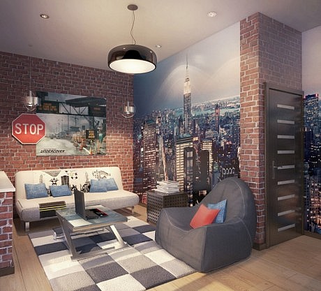 Teenager’s Rooms Visualizations by Eugene Zhdanov - 6