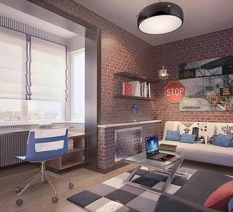 Teenager’s Rooms Visualizations by Eugene Zhdanov - 7