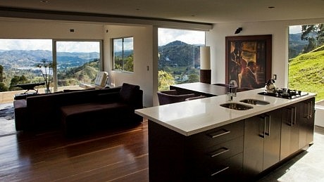 Lago en el Cielo House by David Ramirez - 7