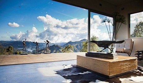Lago en el Cielo House by David Ramirez - 8