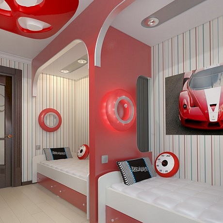 Teenager’s Rooms Visualizations by Eugene Zhdanov - 9