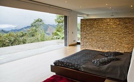 Lago en el Cielo House by David Ramirez - 12
