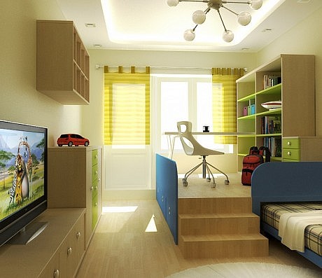 Teenager’s Rooms Visualizations by Eugene Zhdanov - 14