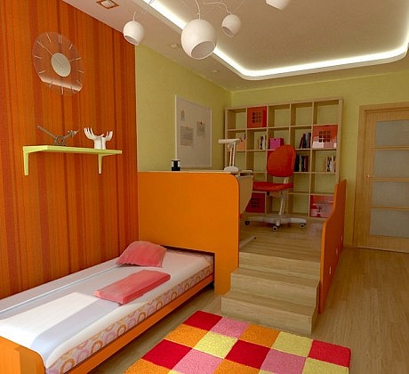 Teenager’s Rooms Visualizations by Eugene Zhdanov - 15