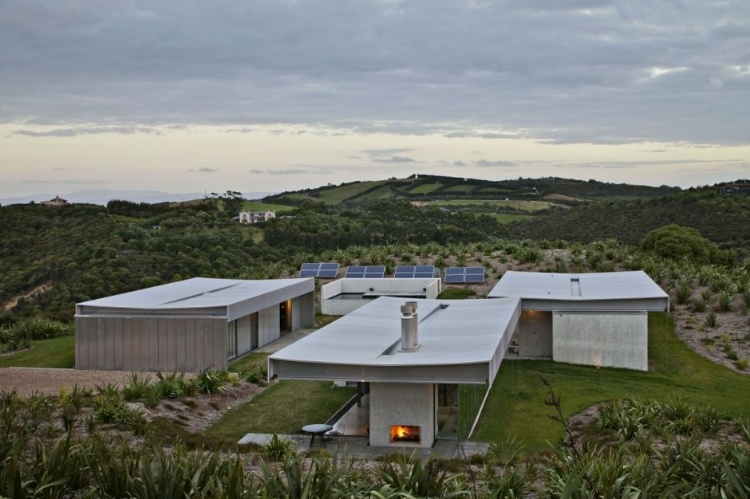 Island Retreat by Fearon Hay Architects - 1