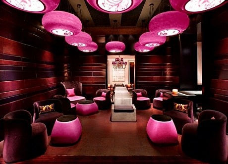 The Living Room Lounge in Dubai’s Hyatt by HBA - 2