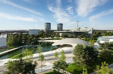Cool Porsche Pavilion by HENN Architects - 2