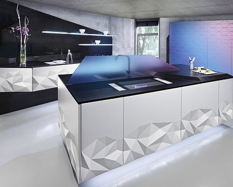 Sleek Modern Kitchens - 2