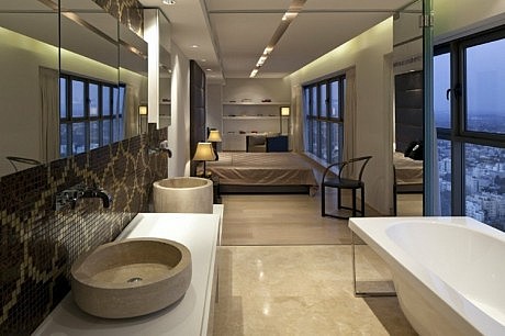 Opera Penthouse by Domb Architects - 3