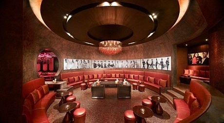 The Living Room Lounge in Dubai’s Hyatt by HBA - 3