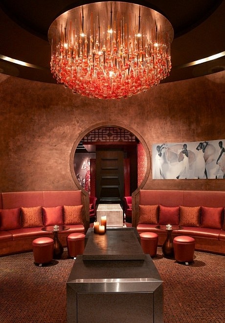 The Living Room Lounge in Dubai’s Hyatt by HBA - 4