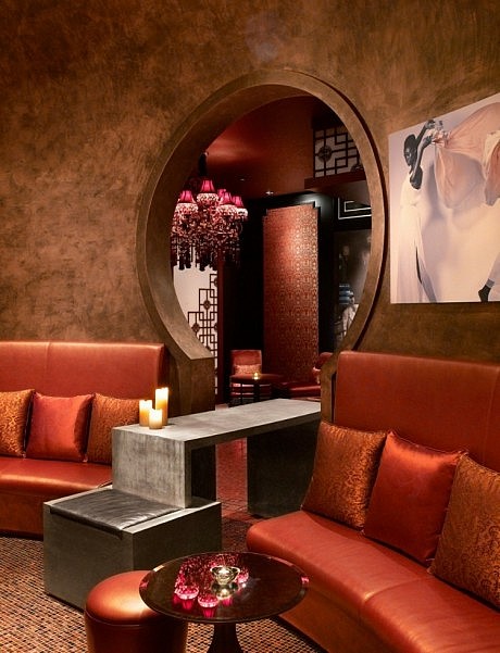 The Living Room Lounge in Dubai’s Hyatt by HBA - 5