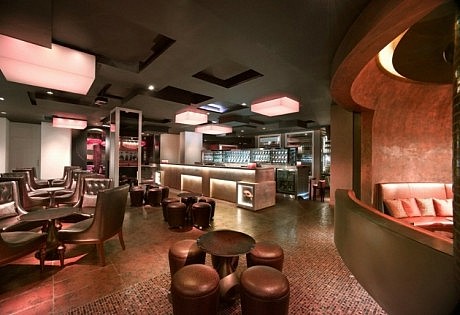 The Living Room Lounge in Dubai’s Hyatt by HBA - 7