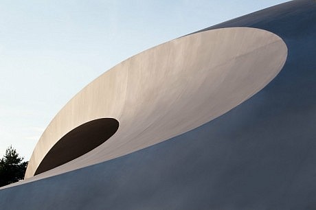 Cool Porsche Pavilion by HENN Architects - 7