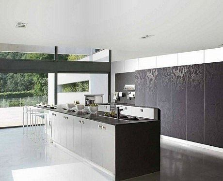 Sleek Modern Kitchens - 7
