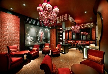 The Living Room Lounge in Dubai’s Hyatt by HBA - 8