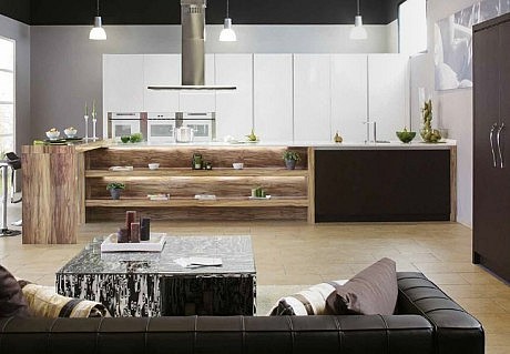 Sleek Modern Kitchens - 8