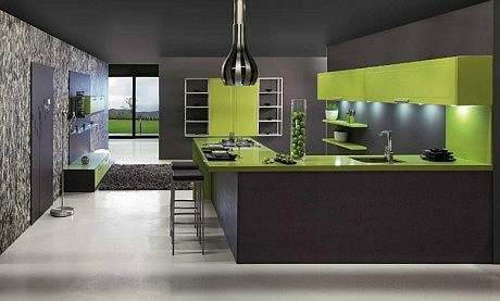 Sleek Modern Kitchens - 9