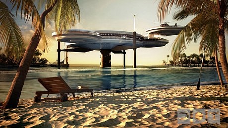 Underwater Hotel: The Water Discus - 2