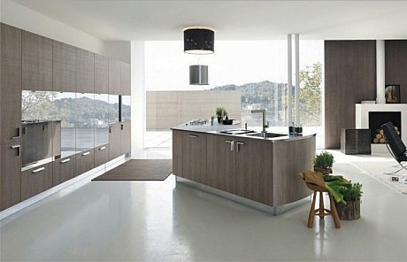 Sleek Modern Kitchens - 11