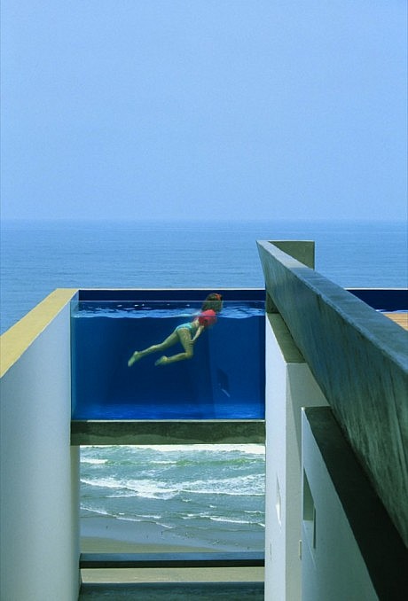 Casa Equis – Mansion With Unique Rooftop Pool In Peru - 2