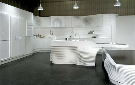 Sleek Modern Kitchens - 12