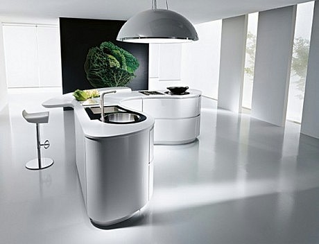 Sleek Modern Kitchens - 13