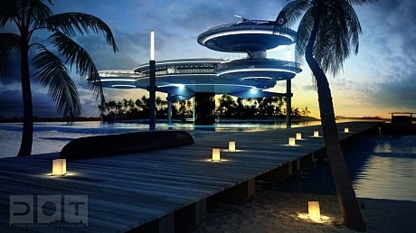 Underwater Hotel: The Water Discus - 3