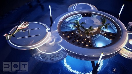 Underwater Hotel: The Water Discus - 4