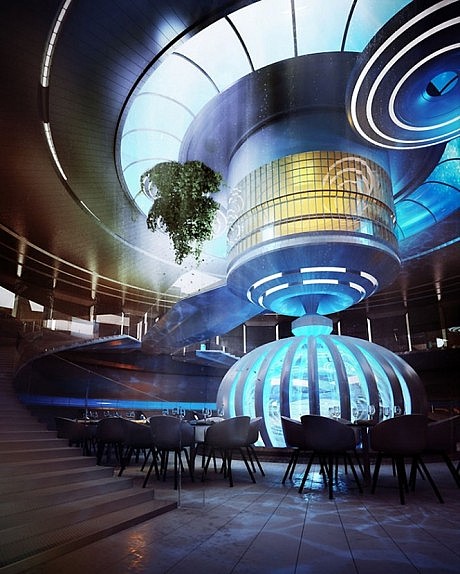 Underwater Hotel: The Water Discus - 6