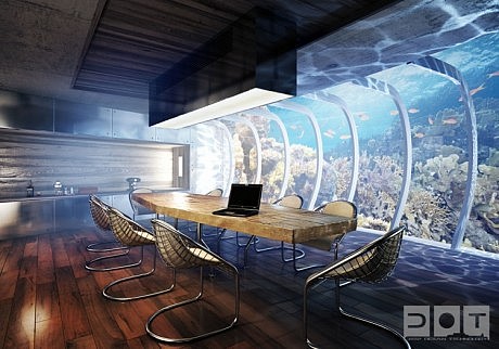 Underwater Hotel: The Water Discus - 7