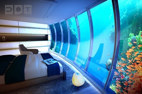 Underwater Hotel: The Water Discus - 9