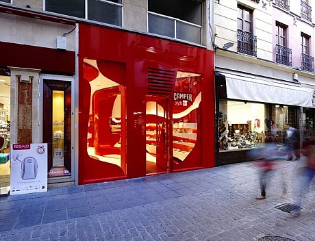Camper Store in Granada by A-Cero - 2