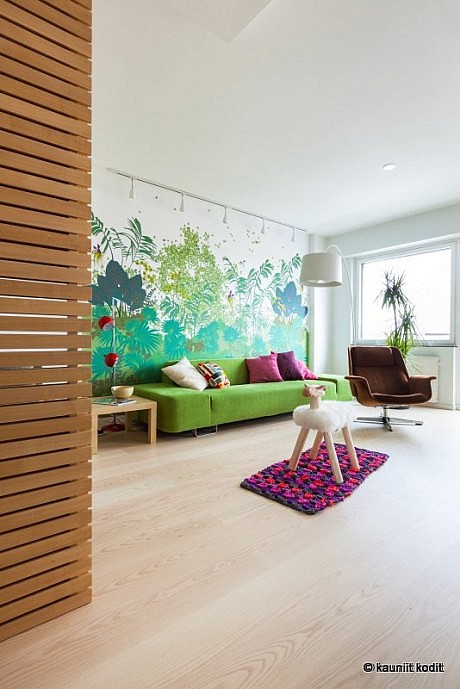 Restyling of a Private Flat by Maurizio Giovannoni - 2