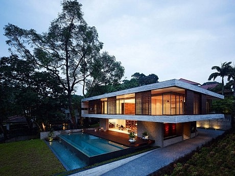 JKC1 House by ONG&ONG - 3