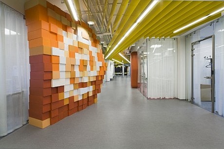Yandex Office by Za Bor Architects - 3