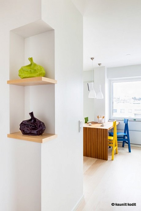 Restyling of a Private Flat by Maurizio Giovannoni - 4