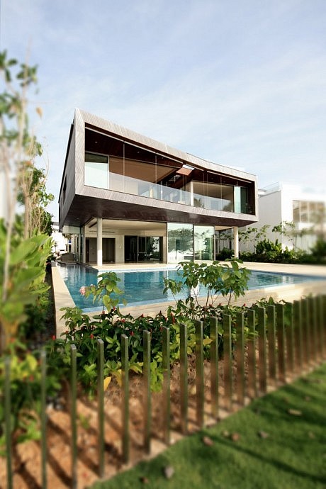Stereoscopic House by Pencil Office - 4